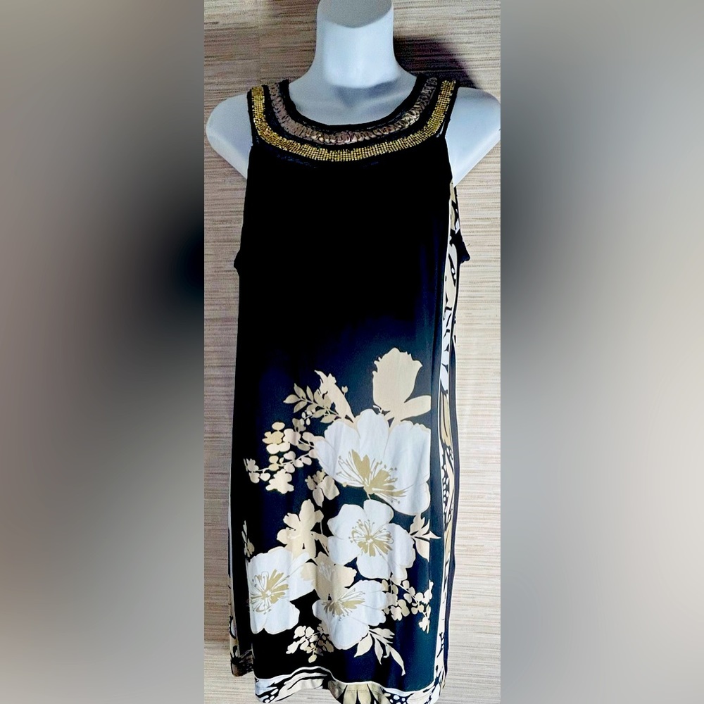 Two sleeveless women’s dresses size 8 and 10